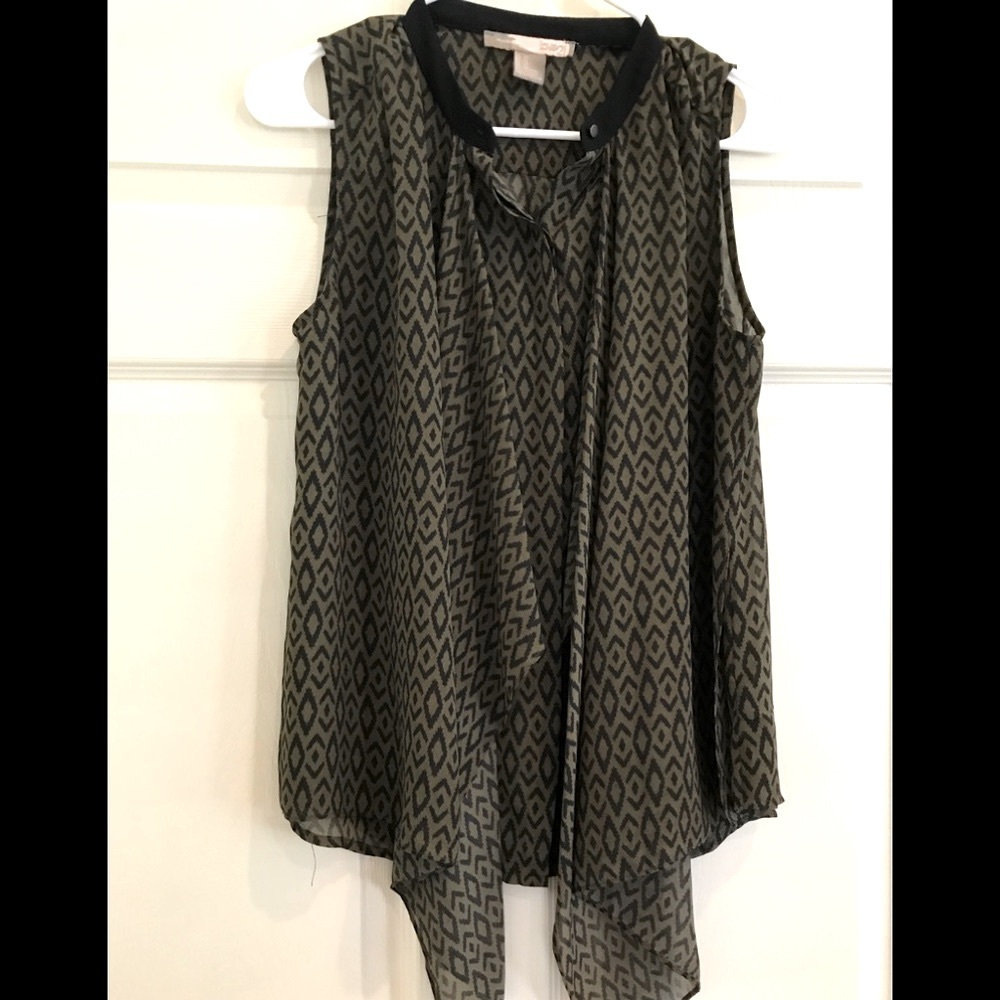 Forever 21 sleeveless blouse - Picture 3 of 7